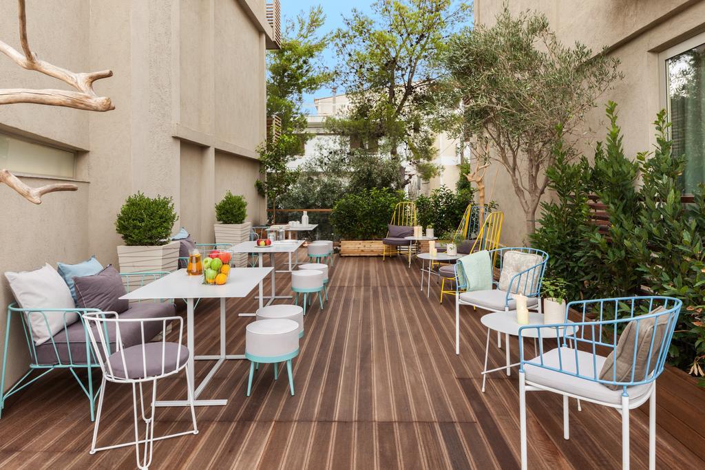 Coco-Mat Hotel Nafsika Kifisia Exteriér fotografie